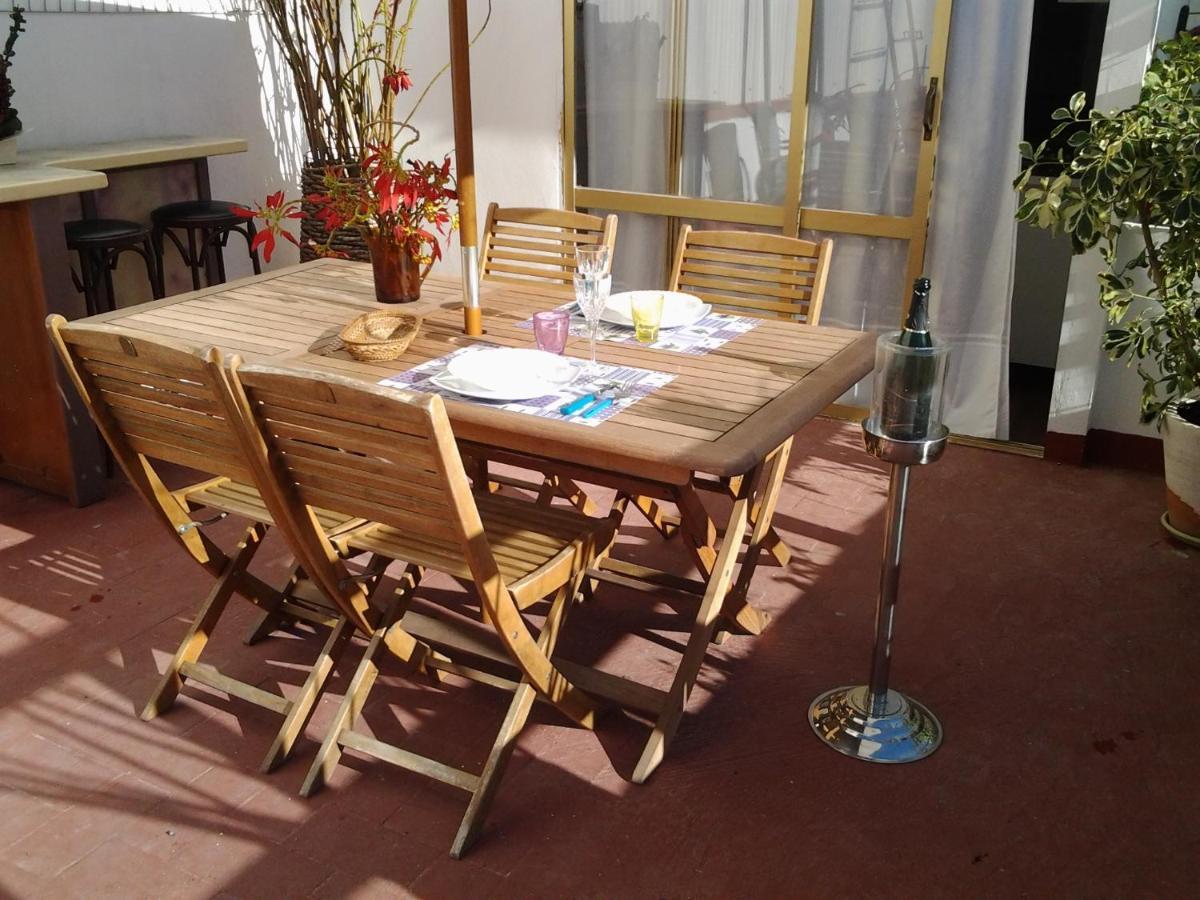 La Terraza Appartement Vinarós Buitenkant foto