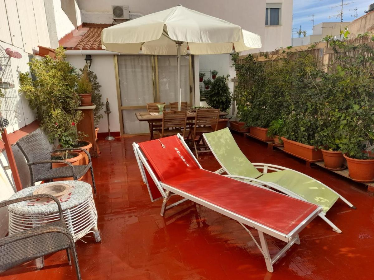 La Terraza Appartement Vinarós Buitenkant foto
