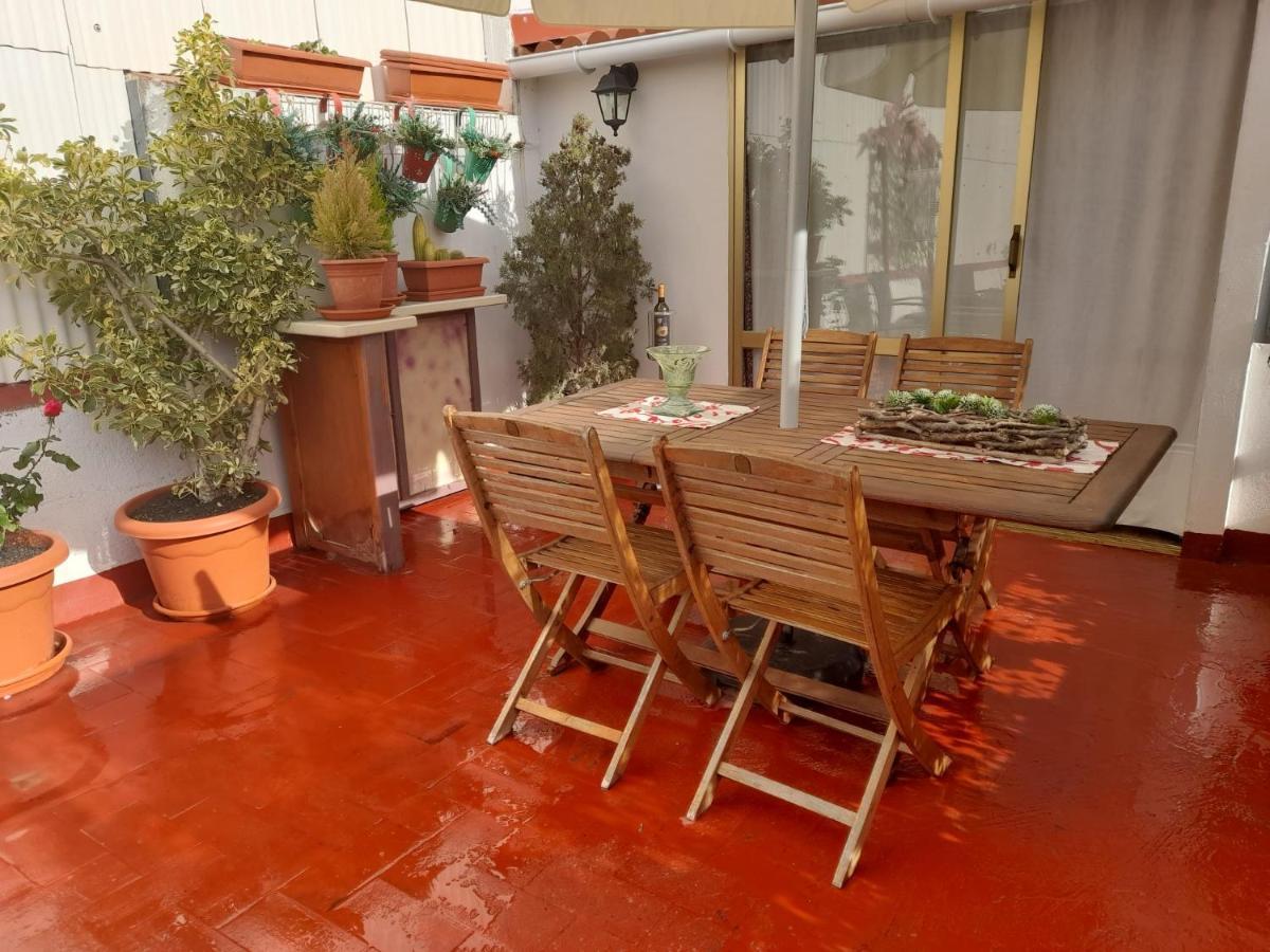 La Terraza Appartement Vinarós Buitenkant foto